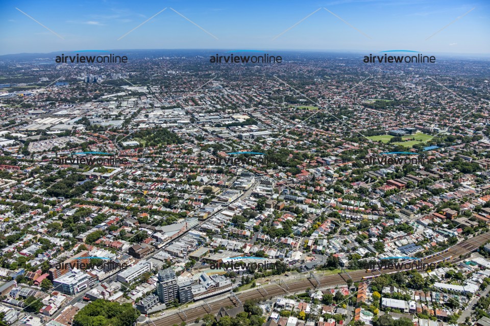 Aerial Photography Newtown - Airview Online