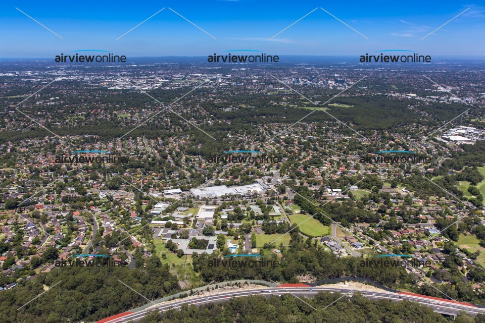 Aerial Photography North Rocks Airview Online