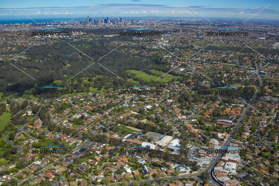 Aerial Photography Ivanhoe East Airview Online