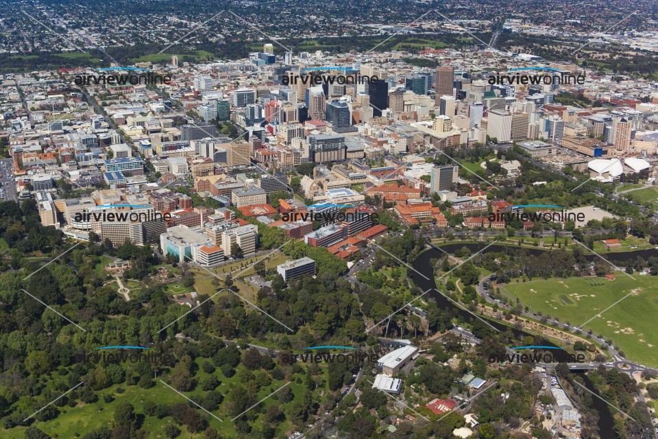Aerial Photography Adelaide CBD Airview Online