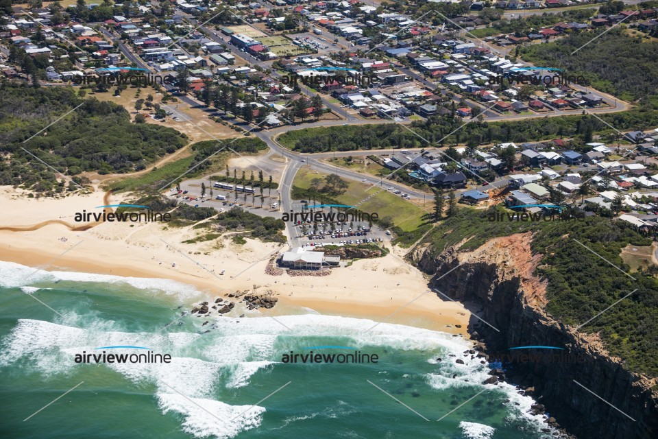 Aerial Photography Redhead, NSW Airview Online