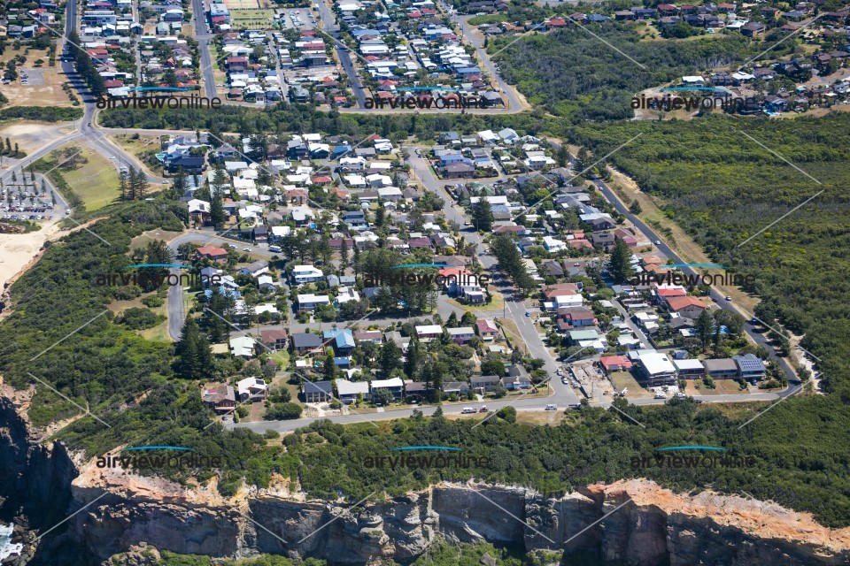 Aerial Photography Redhead, NSW Airview Online