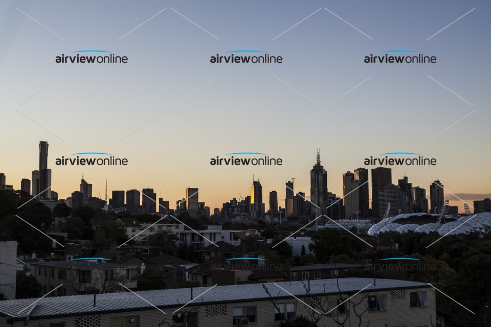 Aerial Photography Melbourne CBD Airview Online
