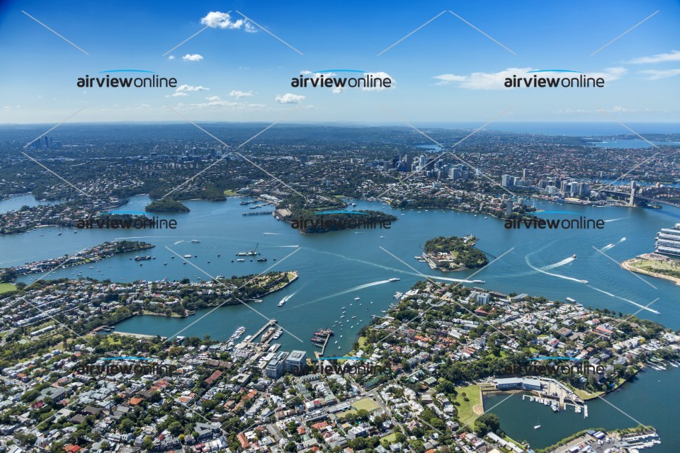 Aerial Photography Balmain East - Airview Online