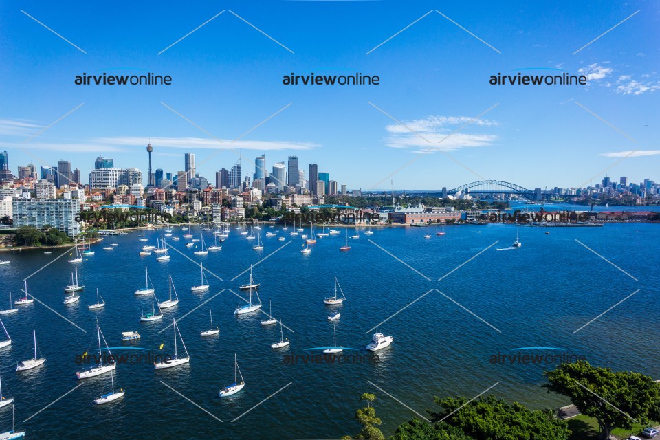 Aerial Photography Darling Point Airview Online