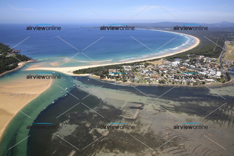 Aerial Photography Tura Beach Merimbula Airview Online