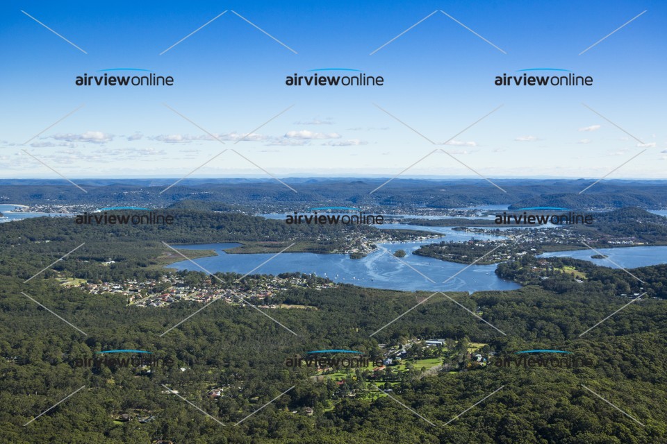 Aerial Photography Kincumber South Airview Online
