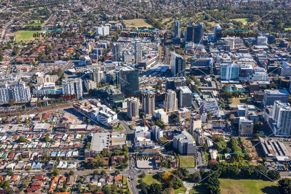 Aerial Photography Parramatta - Airview Online