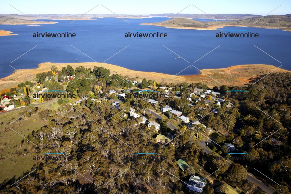 Aerial Photography Old Adaminaby Village Airview Online