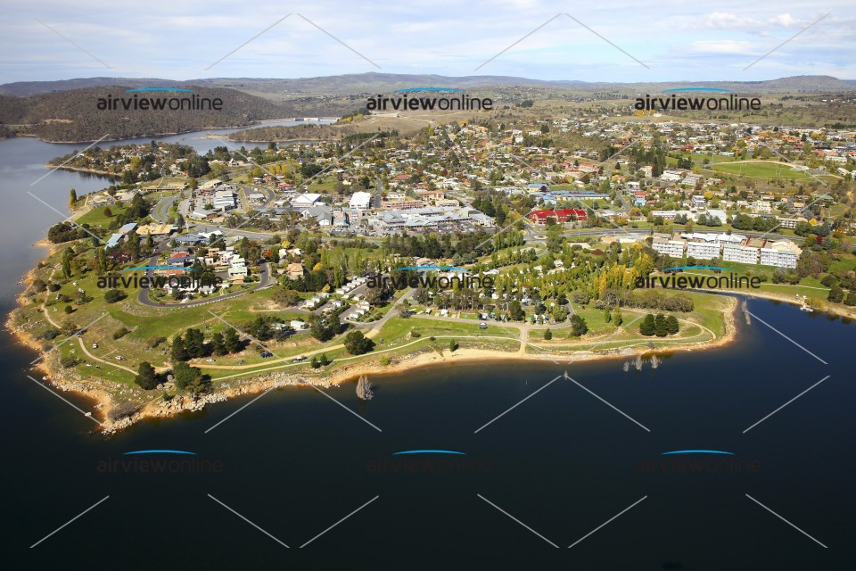 Aerial Photography Lake Jindabyne Airview Online