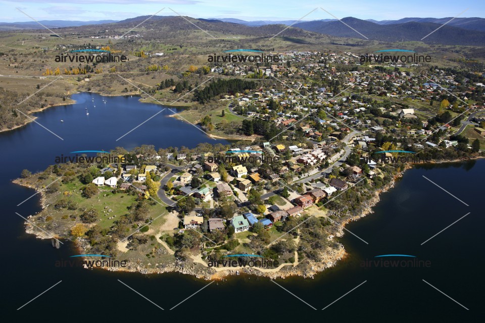 Aerial Photography Lake Jindabyne Airview Online