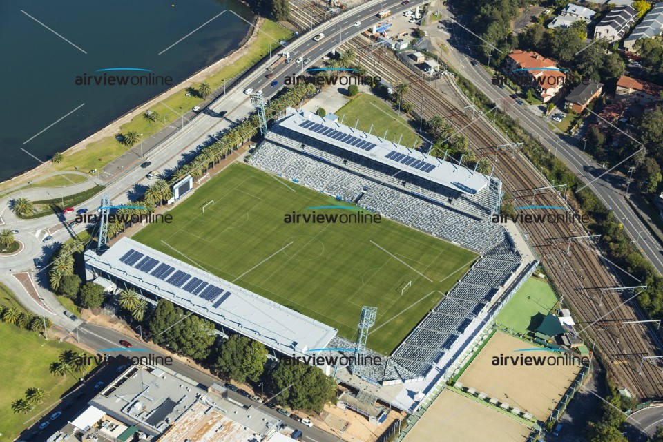Aerial Photography Central Coast Stadium Gosford Airview Online