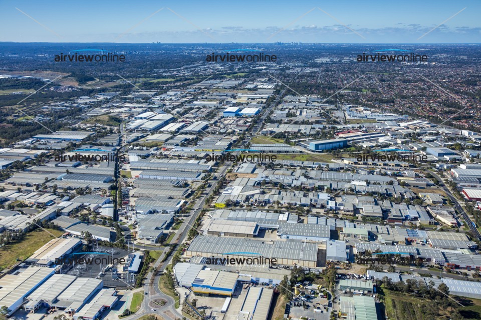 Aerial Photography Wetherill Park Airview Online