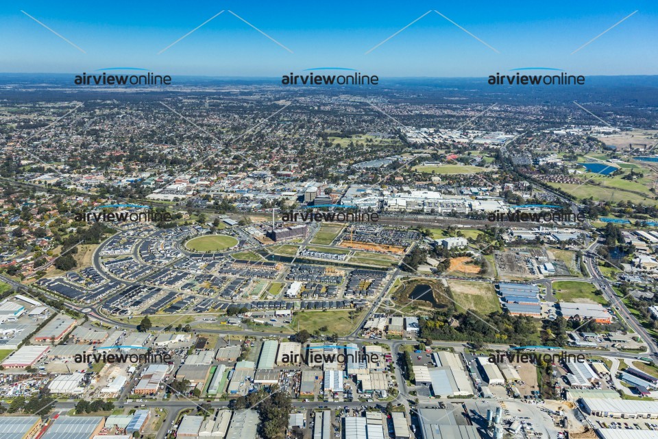 Aerial Photography Penrith - Airview Online