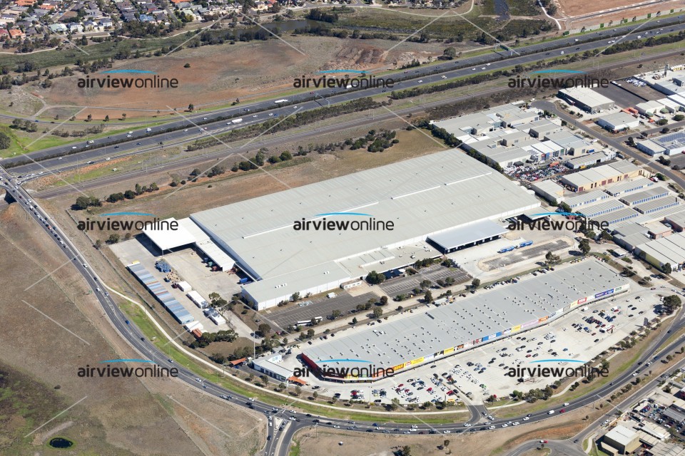 Aerial Photography Old Geelong Road, Hoppers Crossing Airview Online