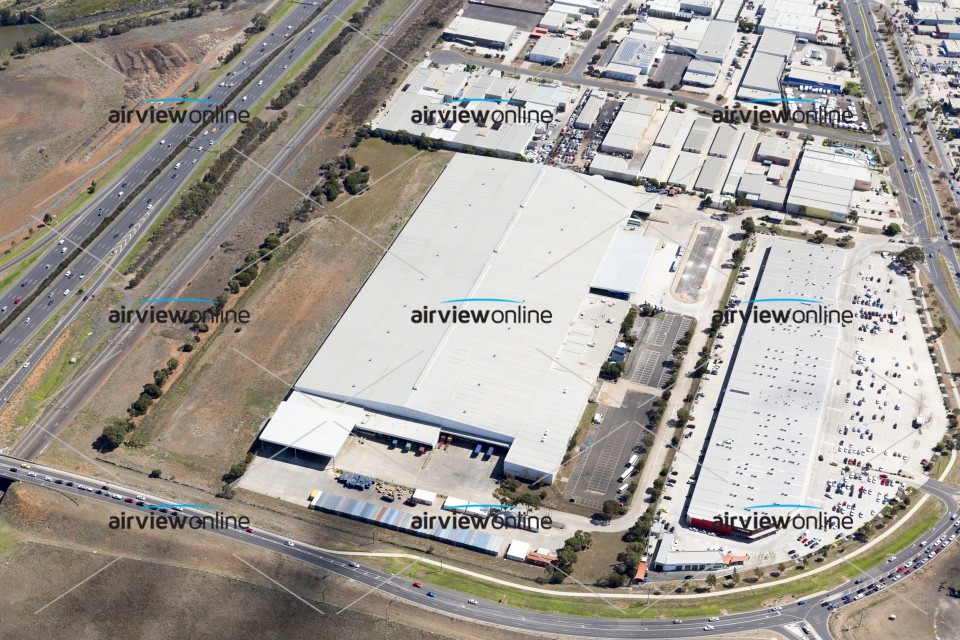 Aerial Photography Old Geelong Road, Hoppers Crossing Airview Online