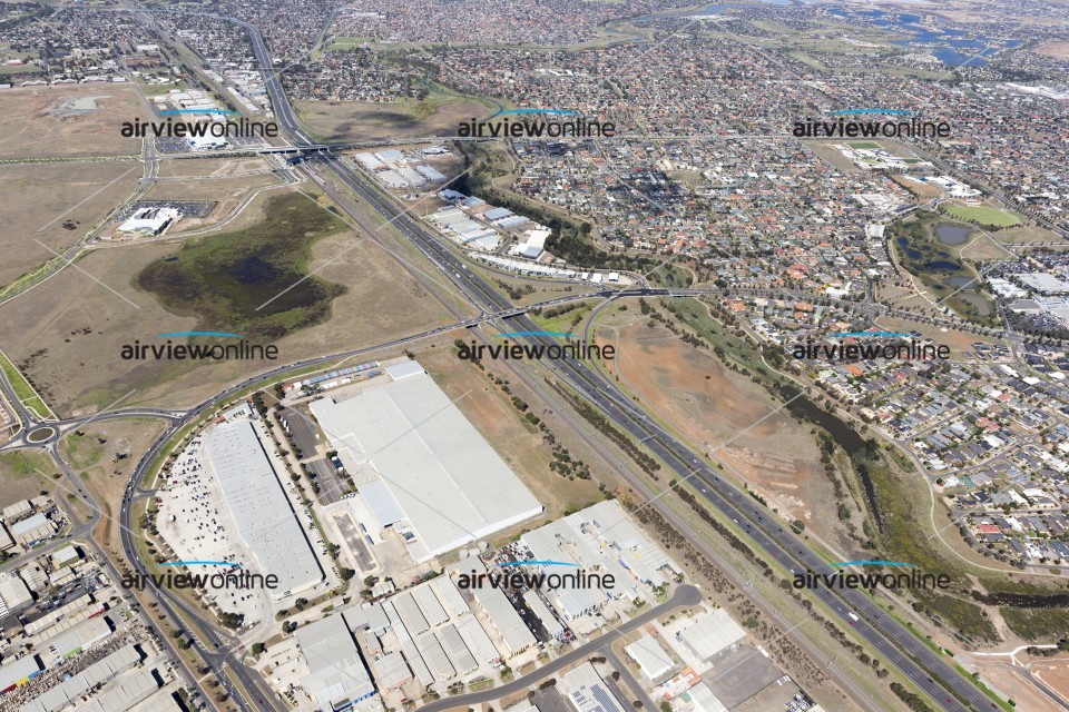 Aerial Photography Old Geelong Road, Hoppers Crossing Airview Online