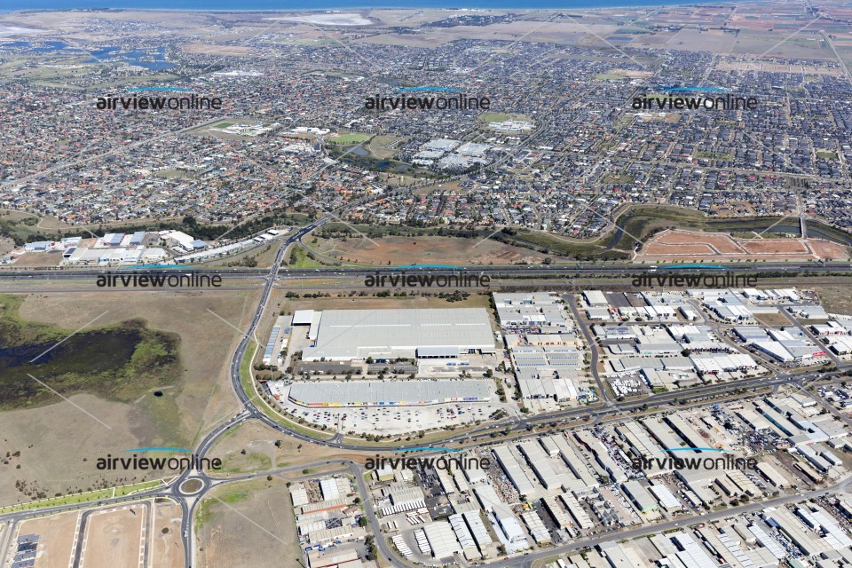 Aerial Photography Old Geelong Road, Hoppers Crossing Airview Online