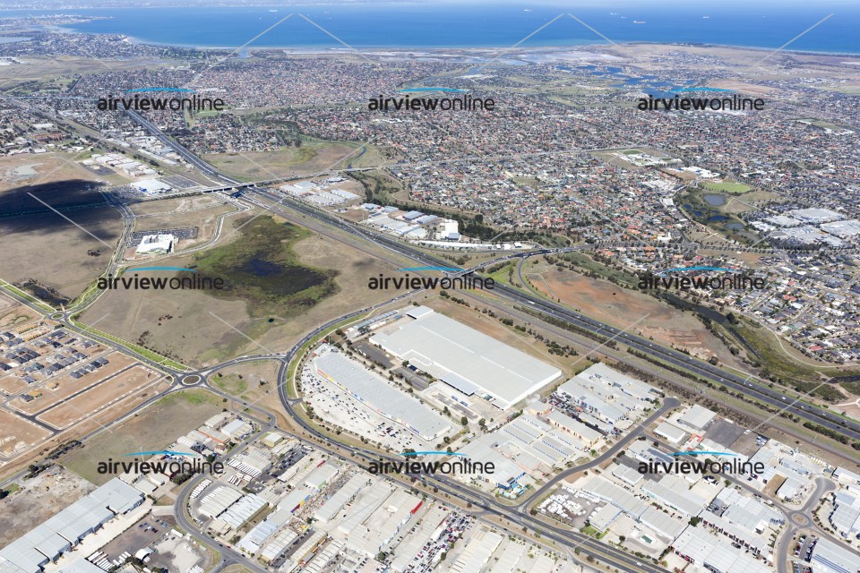 Aerial Photography Old Geelong Road, Hoppers Crossing Airview Online