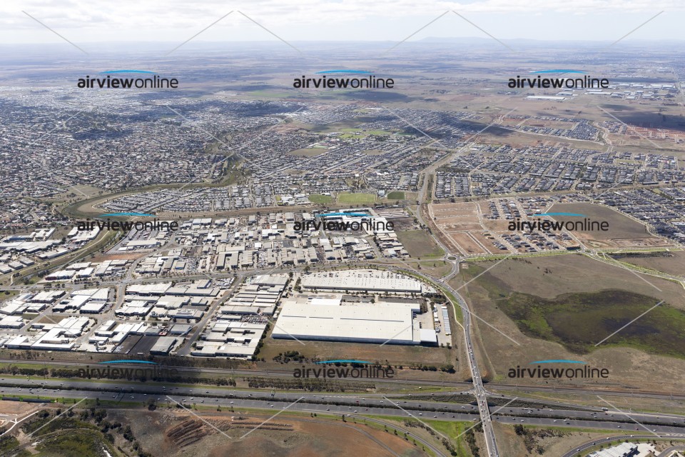 Aerial Photography Old Geelong Road, Hoppers Crossing Airview Online