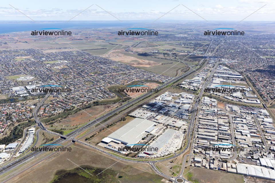 Aerial Photography Old Geelong Road, Hoppers Crossing Airview Online