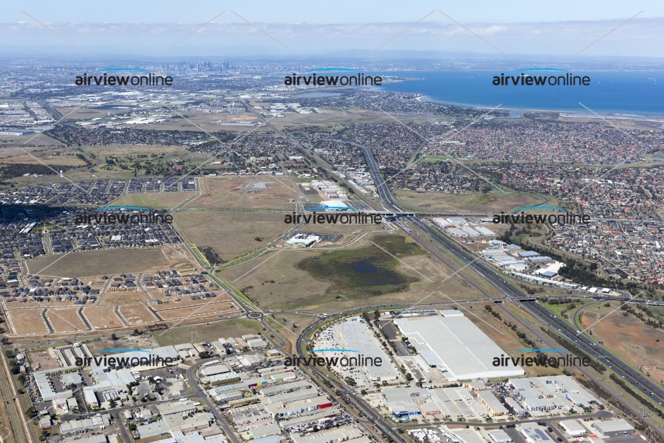Aerial Photography Old Geelong Road, Hoppers Crossing Airview Online