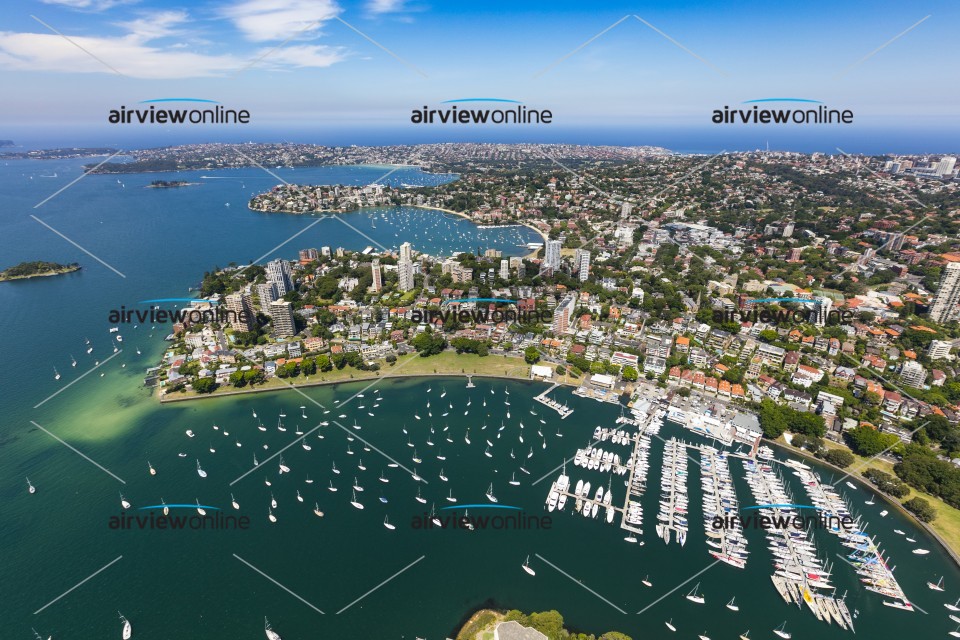 Aerial Photography Darling Point Airview Online
