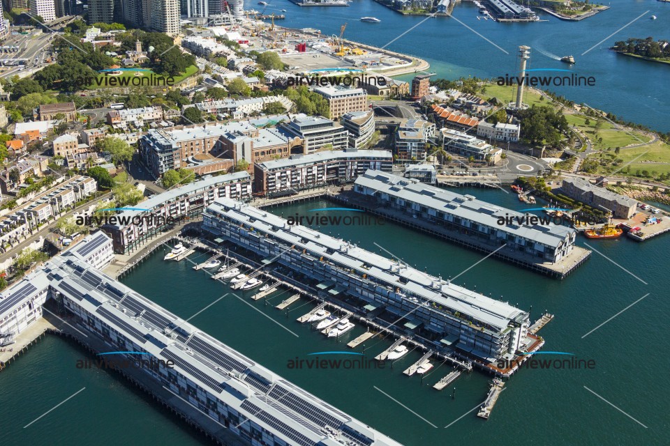 Aerial Photography Millers Point - Airview Online