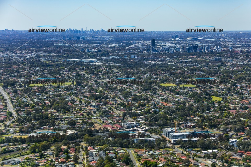 Aerial Photography Toongabbie - Airview Online