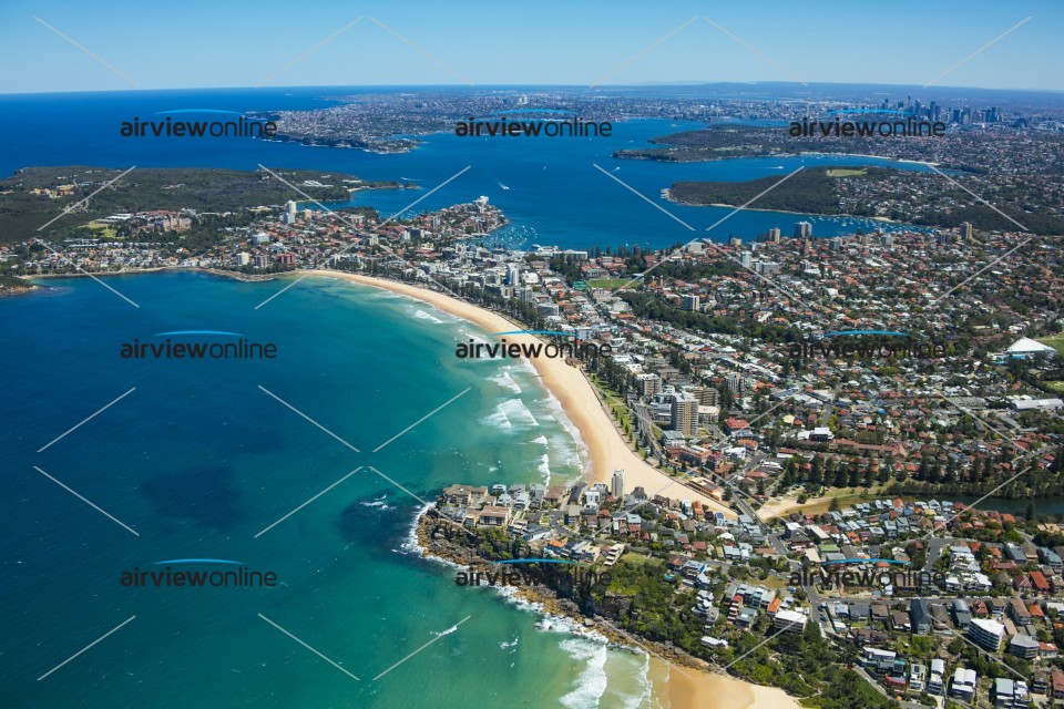 Aerial Photography Queenscliff, Freshwater & Manly - Airview Online