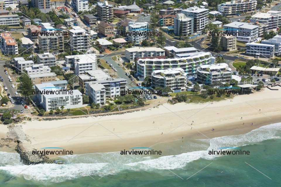 Aerial Photography Kings Beach Caloundra Airview Online