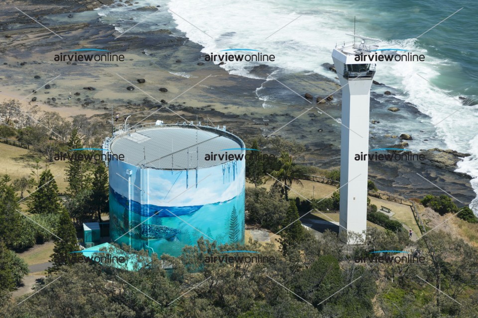 Aerial Photography Point Cartwright Lighthouse Airview Online