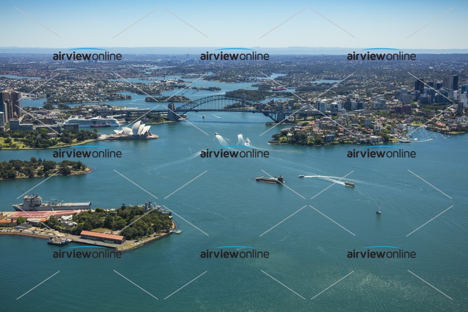 Aerial Photography Potts Point Airview Online