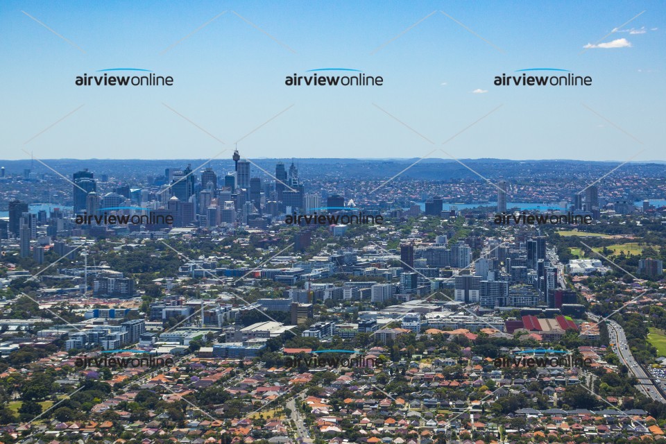 Aerial Photography Rosebery - Airview Online
