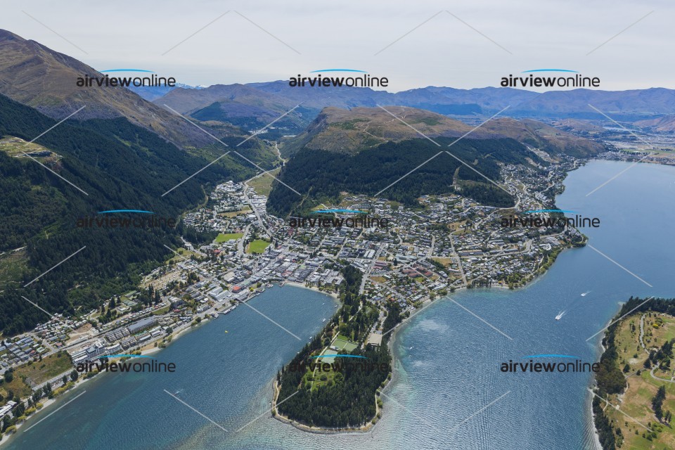 Aerial Photography Queenstown And Frankton Airview Online