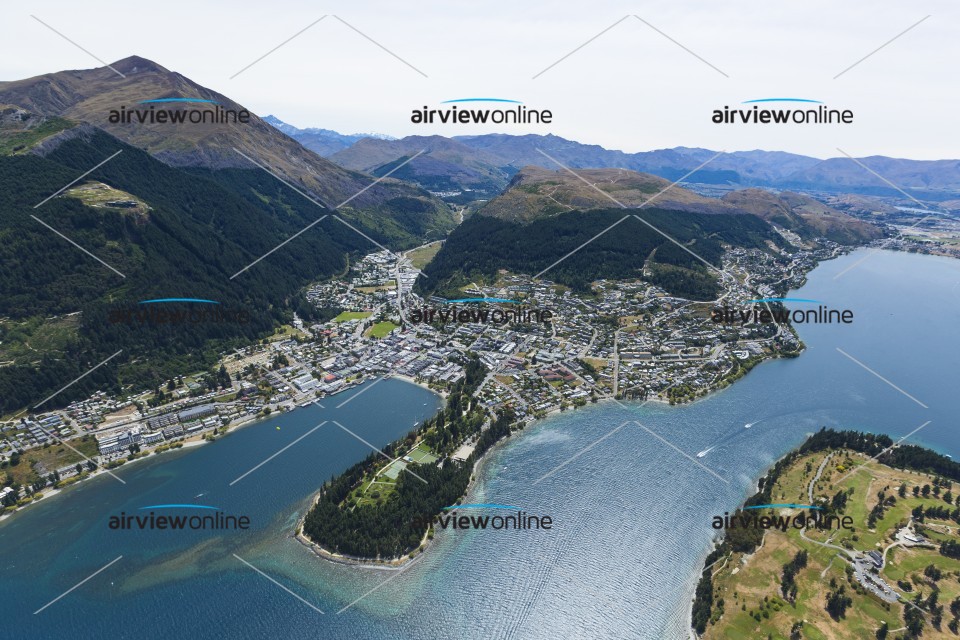 Aerial Photography Queenstown And Frankton Airview Online