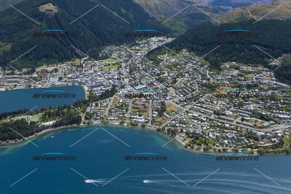 Aerial Photography Queenstown And Frankton Airview Online
