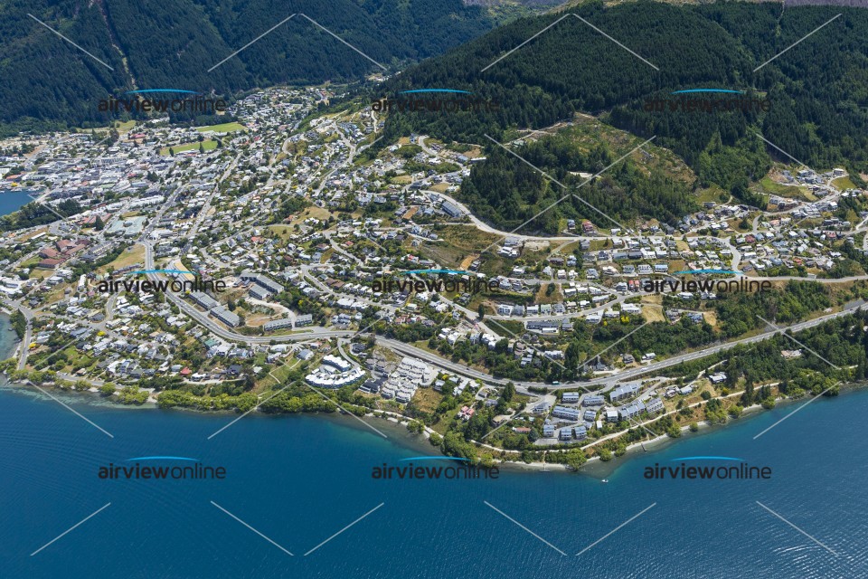 Aerial Photography Queenstown And Frankton Airview Online
