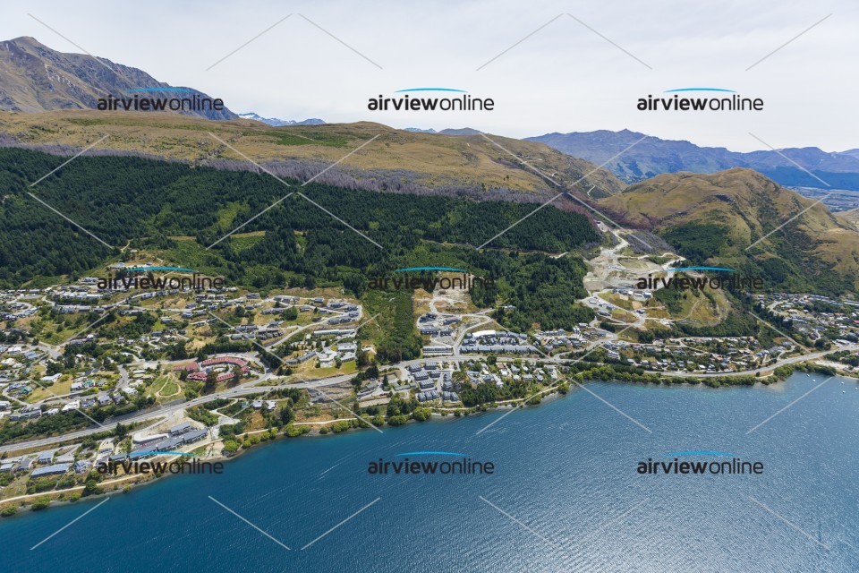 Aerial Photography Queenstown And Frankton Airview Online