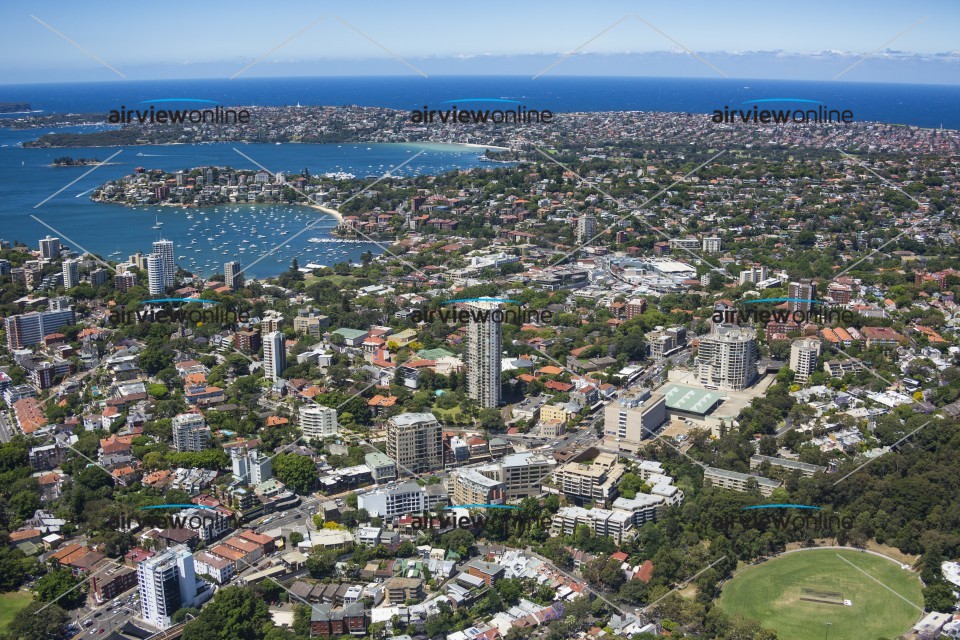Aerial Photography Darling Point And Edgecliff Airview Online