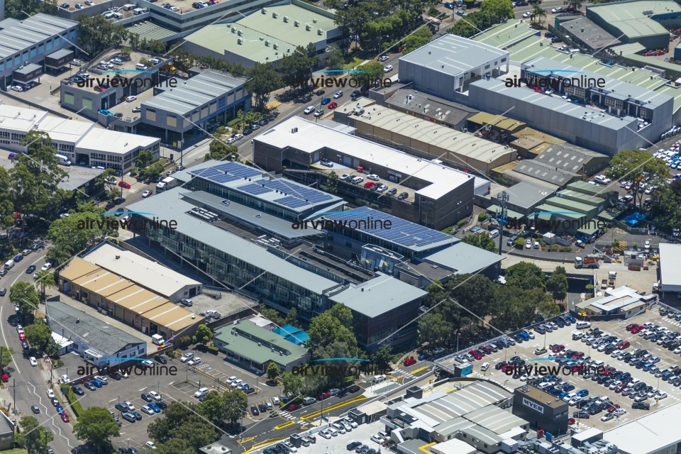 Aerial Photography Warringah Mall And Surrounding