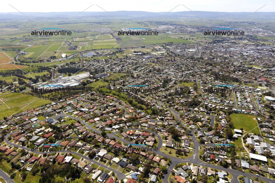 Aerial Photography Bathurst City - Airview Online