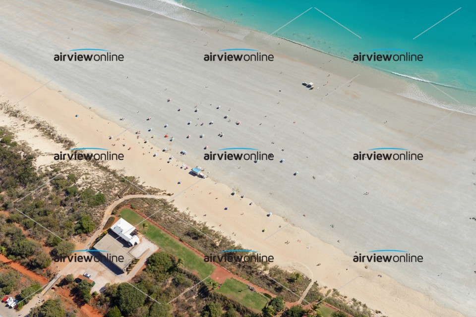 Aerial Photography Cable Beach, Looking Down Airview Online