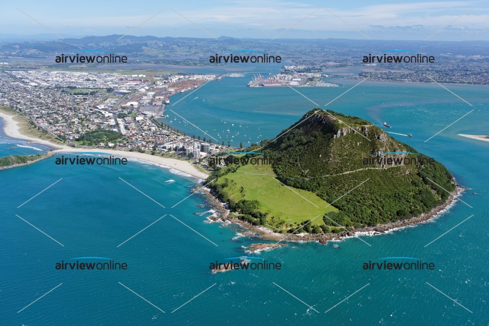 Aerial Photography Mount Maunganui Looking South Airview Online