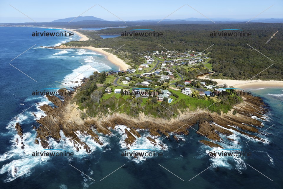 Aerial Photography Potato Point Airview Online