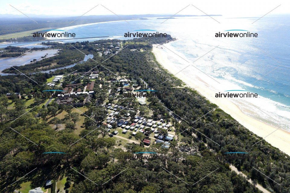 Aerial Photography Moruya Heads Airview Online