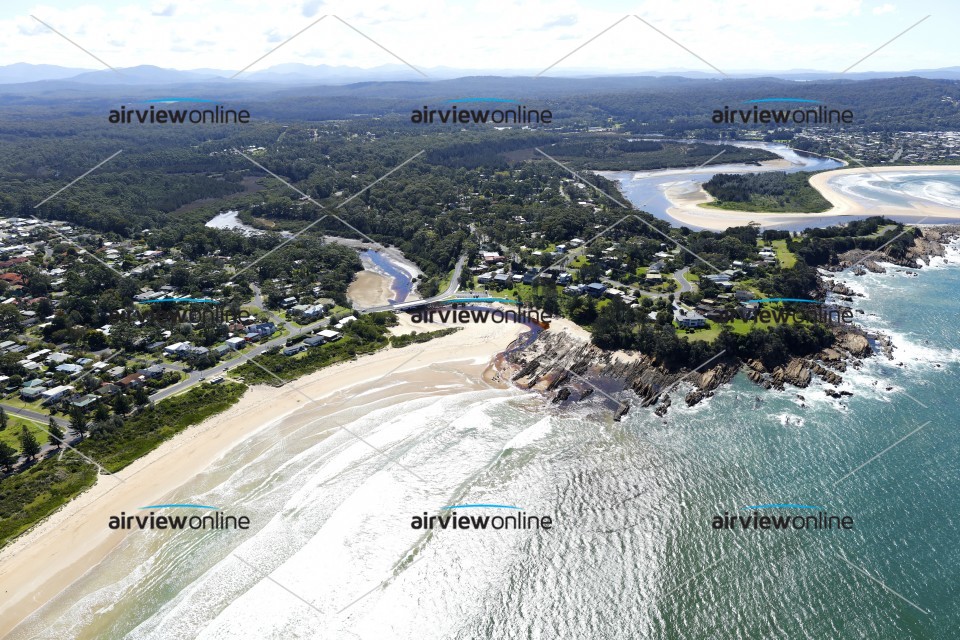 Aerial Photography Mossy Point Headland Airview Online