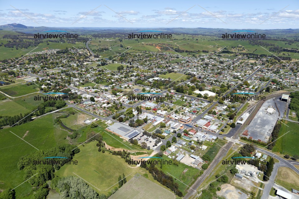 Aerial Photography Blayney - Airview Online