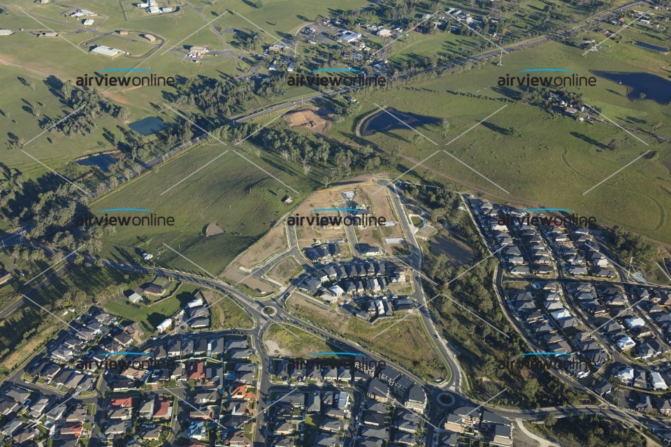 Aerial Image of Glenmore Park  & Mulgoa Sancutray