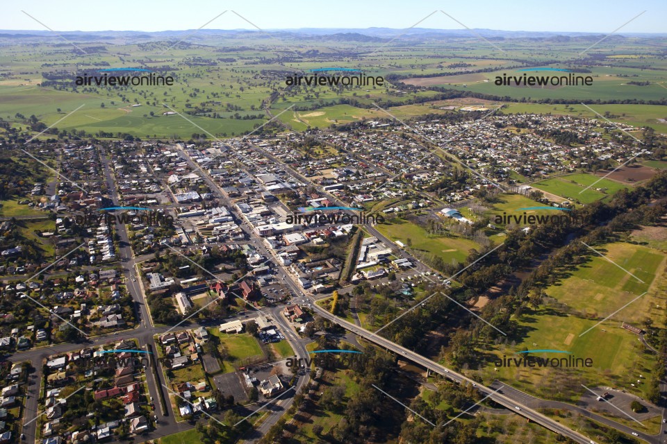 Aerial Photography Cowra - Airview Online